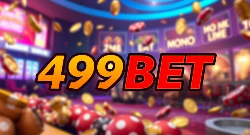 Immersive lounge-style interface of 499BET casino