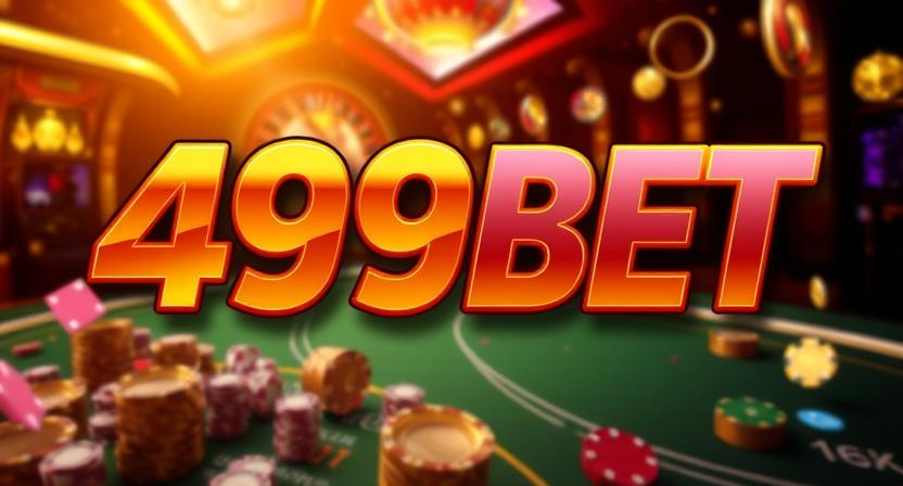 Live dealers and slot thrills at 499BET casino