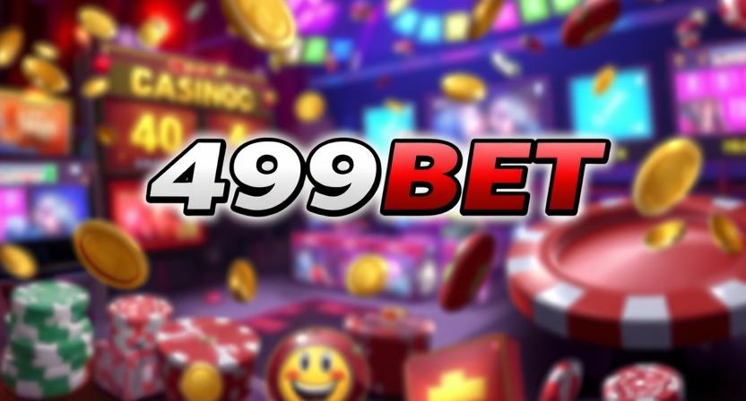 Clean and intuitive 499BET login interface