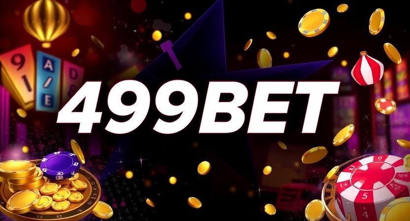 Simple registration for new 499BET users