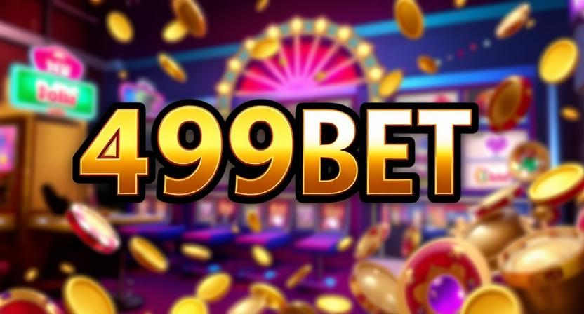 Vibrant themes and bonuses in 499BET slots